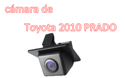 Cámara de espejo retrovisor impermeable con lámpara nocturna especial para Toyota Prado (2010), CA-833